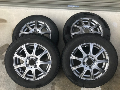 スタッドレスタイヤセット　軽自動車