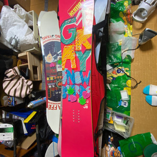 GLAY スノーボード　136 の画像
