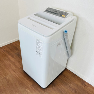 Panasonic 7.0kg 全自動洗濯機 NA-FA70H3 2017年製