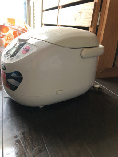電気ジャー5号焚き