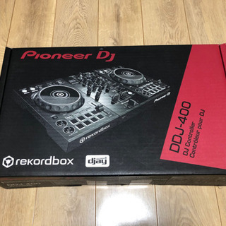 (決まりました)DDJ-400 ヘッドホン・DJバッグセットの画像