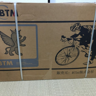 新品！未開封！折りたたみ自転車(White)