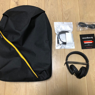 (決まりました)DDJ-400 ヘッドホン・DJバッグセットの画像