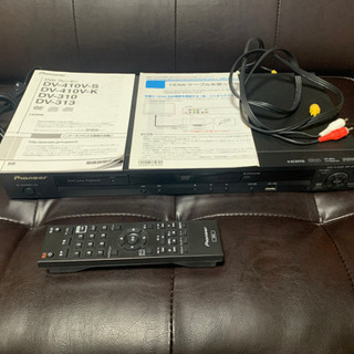 パイオニア　DVDプレーヤー　ジャンク品