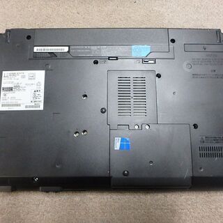パソコン ノートパソコン☆富士通 A572/FX☆ 0065 12 12  ☆税込価格☆の画像