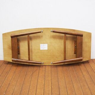 【東谷】アポロ フォールディングテーブル NET-614 ウォルナット 食卓 ローテーブル センターテーブル 折りたたみ (JA149)の画像