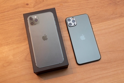 iPhone11 Pro Max 256GB ミッドナイトグリーン 香港版 シムフリー