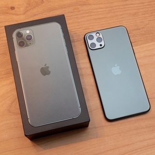 iPhone11 Pro Max 256GB ミッドナイトグリーン 香港版 シムフリー