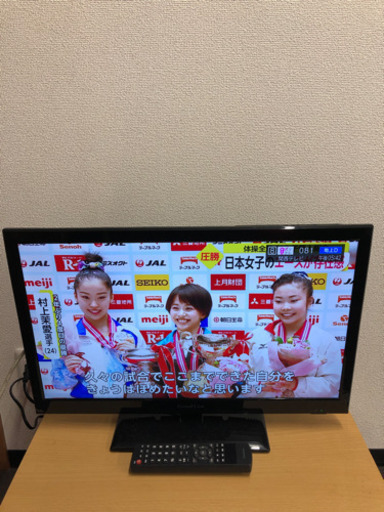 ⭐️ 液晶テレビ【GL-24L01DV・2018年製】⭐️