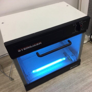 TAKARA BELMONT STERILIZER 紫外線消毒器 TAKARA BELMONT STERILIZER 紫外線消毒器