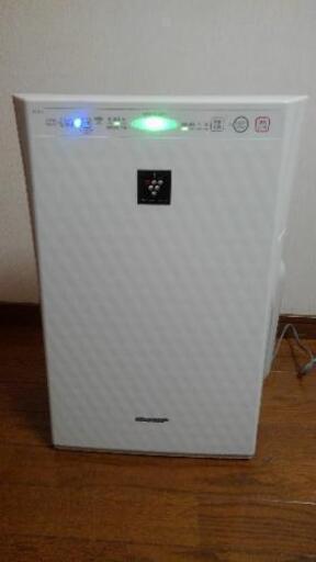 ※配送無料　加湿空気清浄機　美品