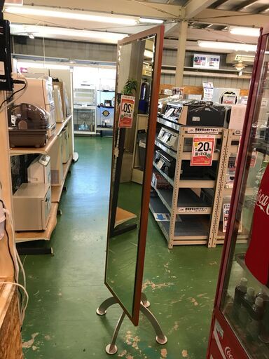 【愛品館八千代店】カリガリス　スタンドミラー　イタリア製【愛八GS】