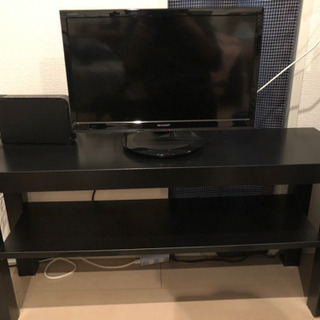 【こちらも早い者勝ち!!】テレビ＋テレビ台