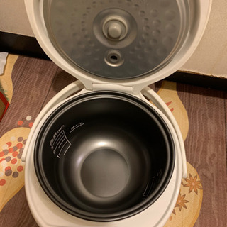 タイガー魔法瓶　ミニ炊飯器　JAU-G550の画像