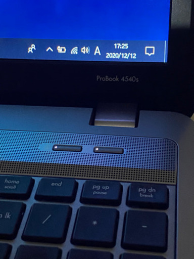 ノートパソコン hp 4540s