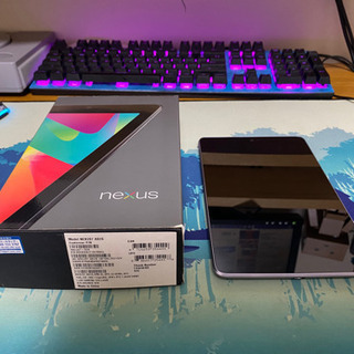 ASUS Nexus7 32GB 美品　受付中