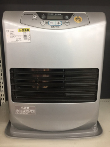 安心の半年間保証！CORONAの石油ストーブです！