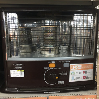 安心の半年間返金保証！DAIKINのセラミックファンヒーターです！