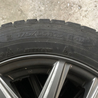 ホンダFIT他　ホイール　終了の画像