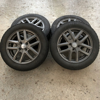 ホンダFIT他　ホイール　終了の画像