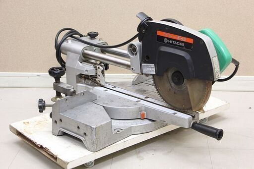 日立工機 卓上スライド丸ノコ C 8FB 電動工具 丸のこ 北見発(D3743yxY)