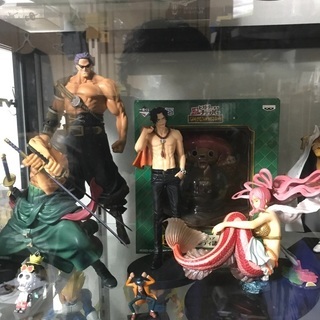 (只今交渉中です)ワンピースフィギュアの画像
