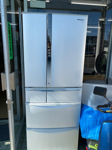 パナソニック　自動製氷付き　６ドア冷蔵庫　中古　リサイクルショップ宮崎屋20.12.12