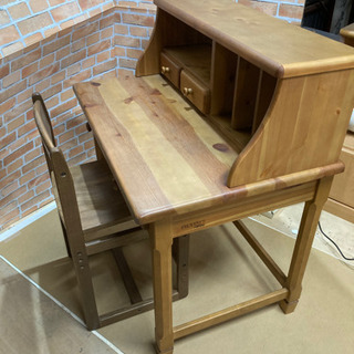 ヴィンテージ》コスガ　KOSUGA　学習机　マルチ机　ワークショップデスク コスガ学習机セット
