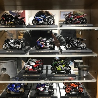 鈴鹿8H耐久レースバイクです。の画像