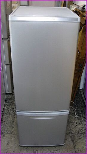 【￥17,600-】Panasonic パナソニック ノンフロン冷凍冷蔵庫 NR-B178W 168L 2016年製 動作良好！