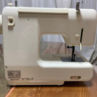 中古ジャガーミシンの画像