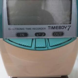 タイムレコーダー&タイムカード