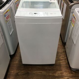 H038　ニトリ　洗濯容量6.0kg洗濯機　NTR60 高年式　...