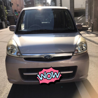 ★程度の良いワンオーナーの禁煙車スバルステラナビ付き★