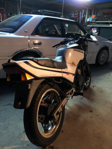 VT250f不動車