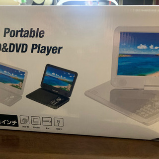 値下げしました。CD.DVDプレーヤーです。