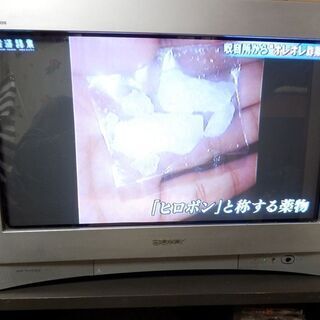 ソニー KV-28DA55 28インチワイド ブラウン管テレビ ...