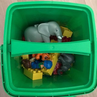 レゴ デュプロ LEGO duplo 7614 ぞうさんのバケツの画像