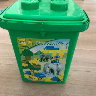 レゴ デュプロ LEGO duplo 7614 ぞうさんのバケツ