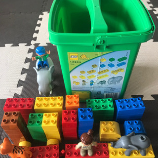 レゴ デュプロ LEGO duplo 7614 ぞうさんのバケツの画像