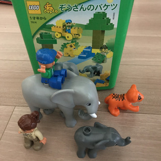 レゴ デュプロ LEGO duplo 7614 ぞうさんのバケツの画像
