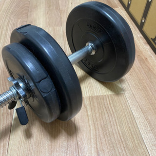 【10kg】ダンベル  100円の画像