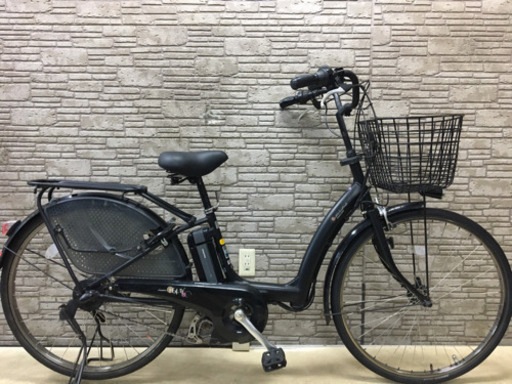 クリスマスSALE 東京23区配達無料　新基準　ブリヂストン　ボーテアシスタ　8.9Ah リチウム 電動自転車☆中古☆BS ■26インチ