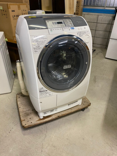 激安ドラム洗濯機！美品です！HITACHI BD-V5300 2011年製