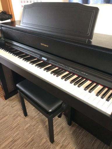 ローランド電子ピアノ　決まりました