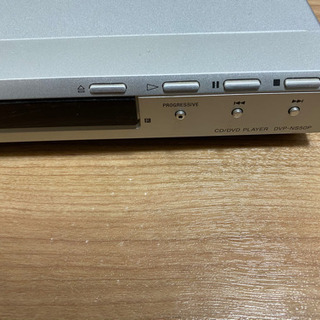 【SONY】DVDプレイヤーの画像