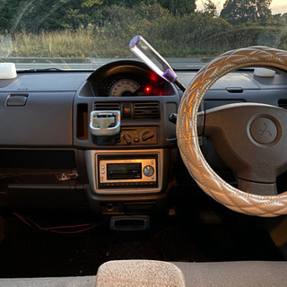 三菱ＥＫワゴン車検付きの画像