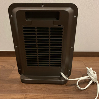 人感センター付き セラミックヒーター の画像