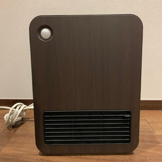 人感センター付き セラミックヒーター 