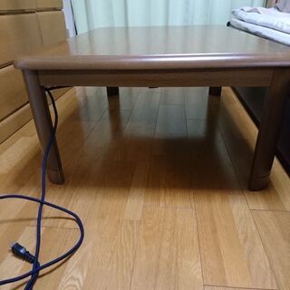 こたつ譲ります！